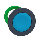 SCHNEIDER ELECTRIC - Drucktaster Frontelement XB5F, Kunststoff, 30mm, blau, tastend