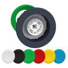 SCHNEIDER ELECTRIC - Drucktaster Frontelement XB5F, Kunststoff, 30mm, 6 farb.Tastenschilder, tastend