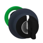 SCHNEIDER ELECTRIC - Schlüsselschalter Frontelement XB5F, Kstst, 30mm, sw, 3 Stell., Mi rastend, Dom 8D1