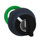 SCHNEIDER ELECTRIC - Schlüsselschalter Frontelement XB5F, Kunststoff, 30mm, sw, 2 Stell., tastend