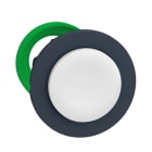 SCHNEIDER ELECTRIC - Drucktaster Frontelement XB5F, Kunststoff, 30mm, weiß, vorst., tastend