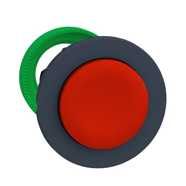 SCHNEIDER ELECTRIC - Drucktaster Frontelement XB5F, Kunststoff, 30mm, rot, vorst., tastend