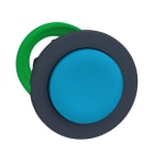 SCHNEIDER ELECTRIC - Drucktaster Frontelement XB5F, Kunststoff, 30mm, blau, vorst., tastend