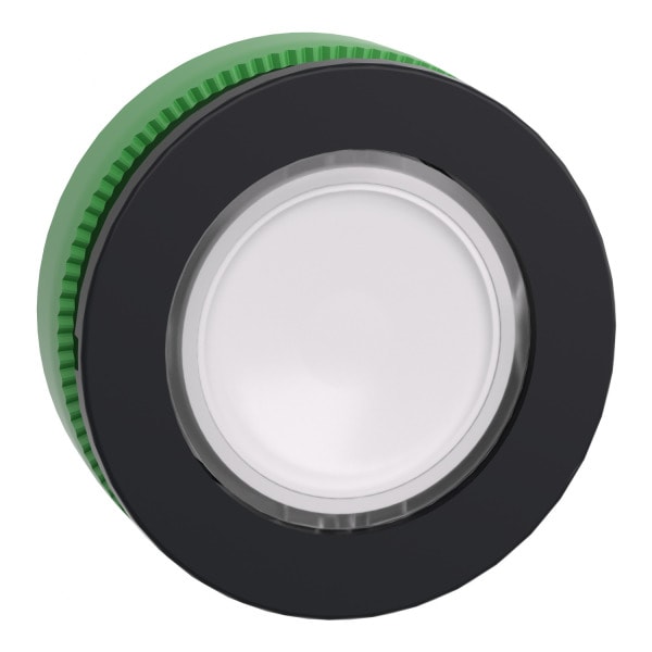 SCHNEIDER ELECTRIC - Leuchtmelder Frontelement XB5F, Kunststoff, 30mm, antimikrobiell, ws, für LED