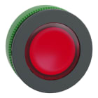 SCHNEIDER ELECTRIC - Leuchtmelder Frontelement XB5F, Kunststoff, 30mm, antimikrobiell, rot, für LED
