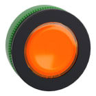 SCHNEIDER ELECTRIC - Leuchtmelder Frontelement XB5F, Kunststoff, 30mm, antimikrobiell, or, für LED