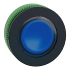 SCHNEIDER ELECTRIC - Leuchtmelder Frontelement XB5F, Kunststoff, 30mm, antimikrobiell, bl, für LED