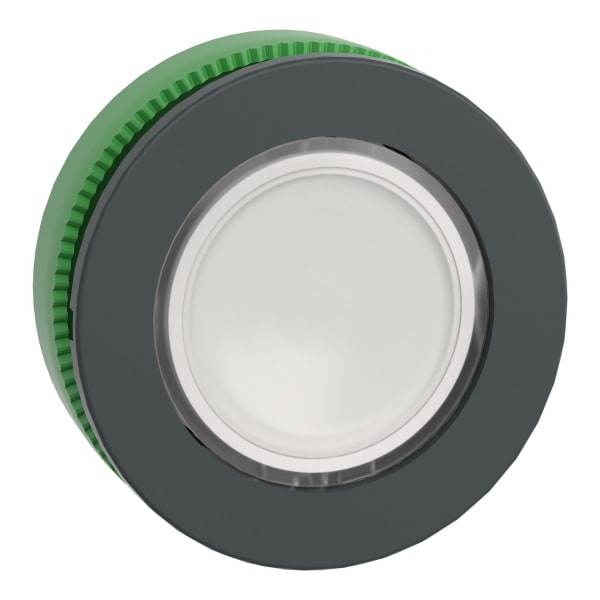 SCHNEIDER ELECTRIC - Leuchtdrucktaster Frontelement XB5F, Kunststoff, 30mm, weiß, für LED