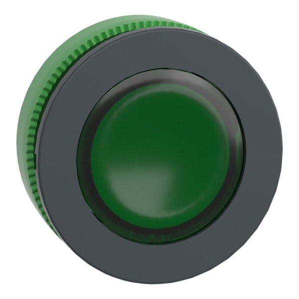 SCHNEIDER ELECTRIC - Leuchtdrucktaster Frontelement XB5F, Kunststoff, 30mm, grün, für LED