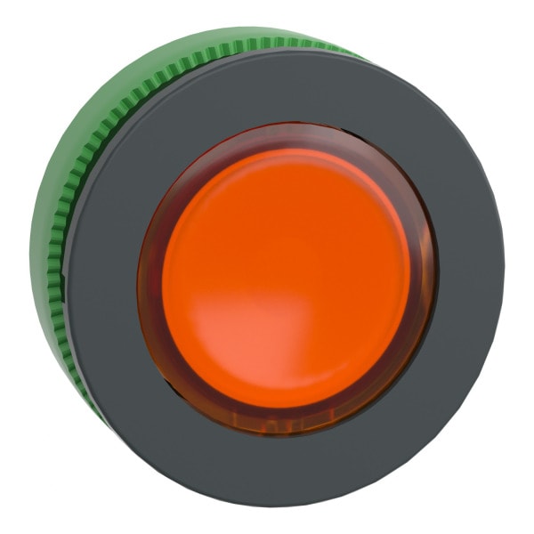 SCHNEIDER ELECTRIC - Leuchtdrucktaster Frontelement XB5F, Kunststoff, 30mm, orange, für LED