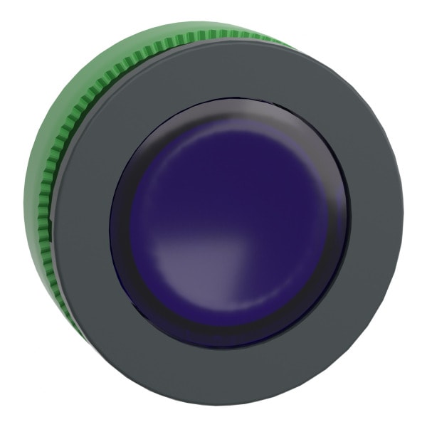 SCHNEIDER ELECTRIC - Leuchtdrucktaster Frontelement XB5F, Kunststoff, 30mm, blau, für LED