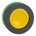 SCHNEIDER ELECTRIC - Leuchtdrucktaster Frontelement XB5F, Kunststoff, 30mm, gelb, für LED