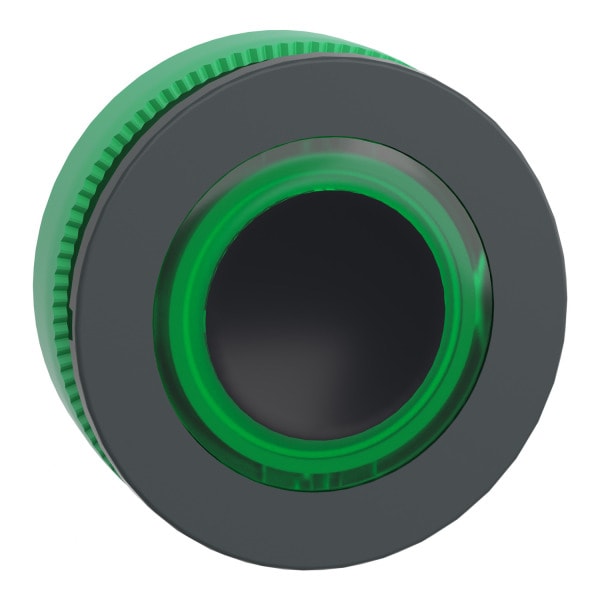 SCHNEIDER ELECTRIC - Leuchtdrucktaster Frontelement XB5F, Kunststoff, 30mm, grün, für LED, bel Ring