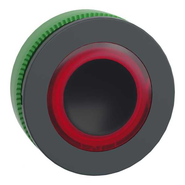 SCHNEIDER ELECTRIC - Leuchtdrucktaster Frontelement XB5F, Kunststoff, 30mm, rot, für LED, bel Ring