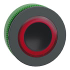 SCHNEIDER ELECTRIC - Leuchtdrucktaster Frontelement XB5F, Kunststoff, 30mm, rot, für LED, bel Ring