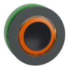 SCHNEIDER ELECTRIC - Leuchtdrucktaster Frontelement XB5F, Kunststoff, 30mm, orange, für LED, bel Ring