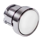 SCHNEIDER ELECTRIC - Drucktaster, Frontelement, XB4, Metall, 22mm, weiß, rastend