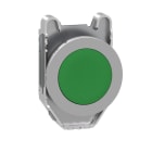 SCHNEIDER ELECTRIC - Drucktaster, Frontelement, XB4F, Metall, 30mm, grün, tastend