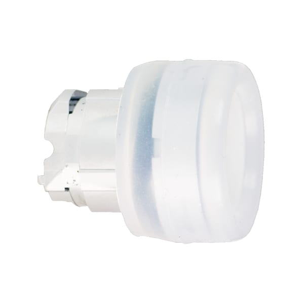 SCHNEIDER ELECTRIC - Drucktaster, Frontelement, XB4, Metall, 22mm, ws, vorst., tastend, Schutzkappe