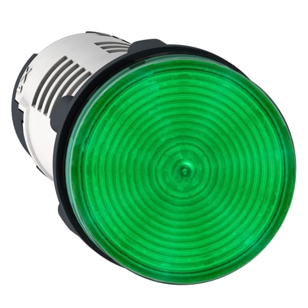 SCHNEIDER ELECTRIC - Leuchtmelder, XB7, Monoblock, Kunststoff, Ø22mm, grün, LED, 230VAC, SK