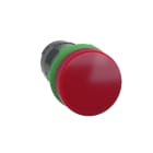 SCHNEIDER ELECTRIC - Leuchtmelder, XB5, Kunsts., Monoblock, rot, 22mm, LED, glatte Kalotte, 24VACDC