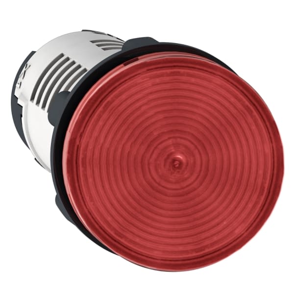 SCHNEIDER ELECTRIC - Leuchtmelder, XB7, Monoblock, Kunststoff, Ø22mm, rot, LED, 230VAC, SK