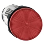 SCHNEIDER ELECTRIC - Leuchtmelder, XB7, Monoblock, Kunststoff, Ø22mm, rot, LED, 230VAC, SK
