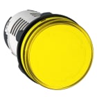 SCHNEIDER ELECTRIC - Leuchtmelder, Harmony XB7, Monoblock, Kunststoff, Ø22mm, gelb, integrierte LED, 120V AC, Schraubklemme