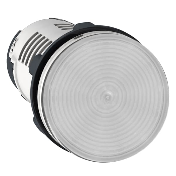 SCHNEIDER ELECTRIC - Leuchtmelder, Harmony XB7, Monoblock, Kunststoff, Ø22mm, transparent, integrierte LED, 230V AC, Schraubklemme