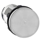 SCHNEIDER ELECTRIC - Leuchtmelder, Harmony XB7, Monoblock, Kunststoff, Ø22mm, transparent, integrierte LED, 230V AC, Schraubklemme