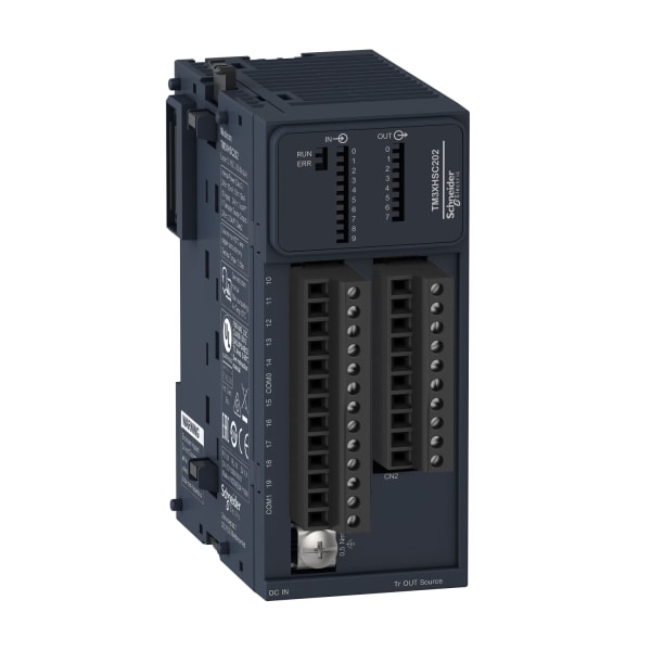 SCHNEIDER ELECTRIC - Expertenmodul, Modicon TM3, 2 Hochgeschwindigkeitszähler, 200 kHz, Schraub