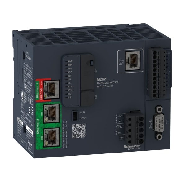 SCHNEIDER ELECTRIC - SPS & Motion M262 3ns/Inst. 8 Achsen S3