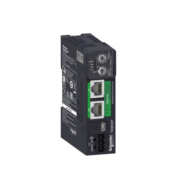 SCHNEIDER ELECTRIC - Buskoppler, Modicon TM3, Ethernet, RJ45 Anschlüsse