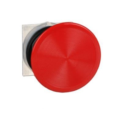 SCHNEIDER ELECTRIC - Roter, einschnapp., nicht beleuchteter Pilzdrucktaster, Typ K Ø30 runder Taster