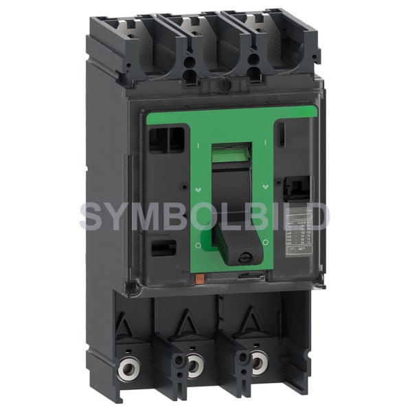 SCHNEIDER ELECTRIC - B-FRAME 125G+TM125D 3P 125A 35KA/480V EL