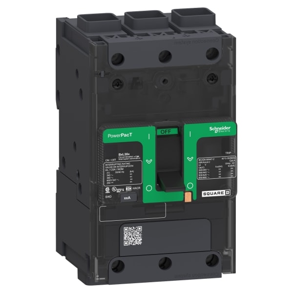 SCHNEIDER ELECTRIC - B-FRAME 125D+TM30D 3P 30A 18KA/480V