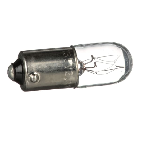 SCHNEIDER ELECTRIC - Glühlampe, transparent f. Befehls. u. Meldegeräte, BA 9s, 120-130 V 2,4 W