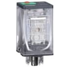 SCHNEIDER ELECTRIC - Steckbare Universalrelais RUM, 2 W, 10 A, 120VAC, mit LED, mit Prüftaste