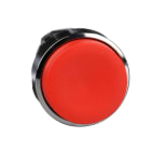 SCHNEIDER ELECTRIC - Drucktaster, Frontelement, XB4, Metall, 22mm, rot, vorst., tastend