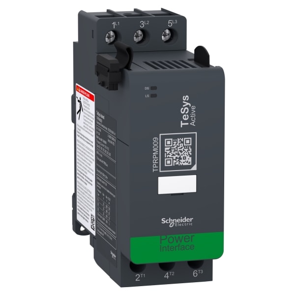 SCHNEIDER ELECTRIC - Direktstarter 9 A 4 kW, TeSys island Analyse Lastabgang