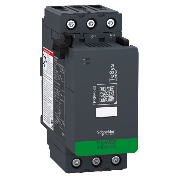 SCHNEIDER ELECTRIC - Direktstarter 80 A 37 kW, TeSys island Analyse Lastabgang