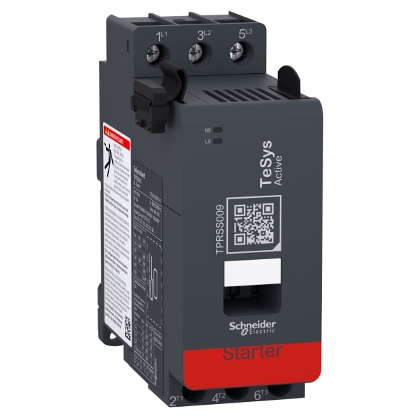 SCHNEIDER ELECTRIC - SIL Direktstarter 9 A 4 kW, TeSys island Sicherer Lastabgang