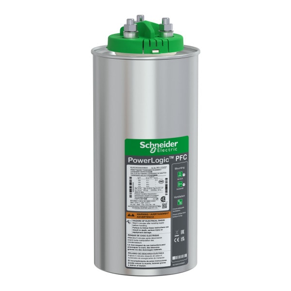 SCHNEIDER ELECTRIC - Hochleistungskondensator, PowerLogic PFC HD, 50/0kvar, 400V, 50/60Hz