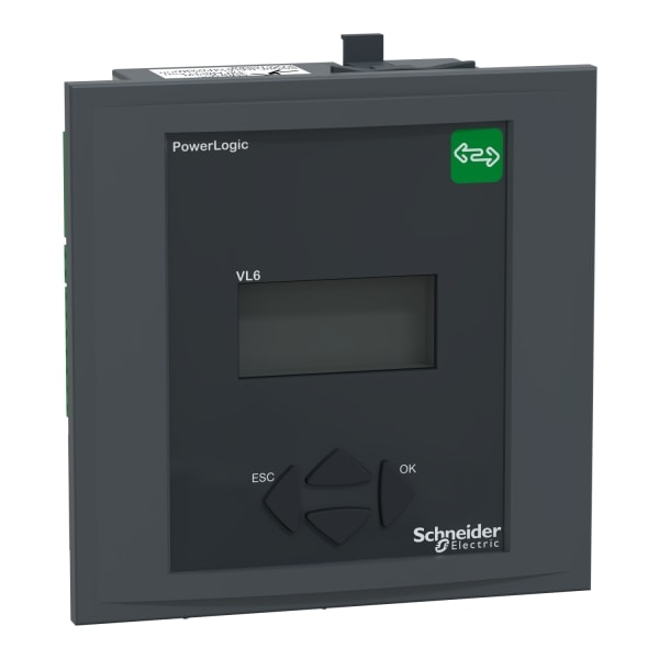 SCHNEIDER ELECTRIC - Blindleistungsregler, PowerLogic, Stufenausgangskontakte 6, VL 6