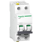 SCHNEIDER ELECTRIC - Leitungsschutzschalter iC60N, 2P, 2A, B Charakteristik