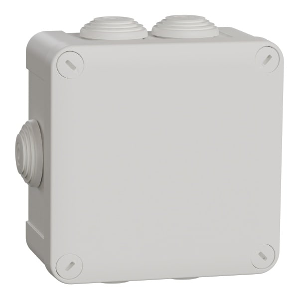 SCHNEIDER ELECTRIC - Abzweigdose 105X105X55 weiss 7 Einfuerungen