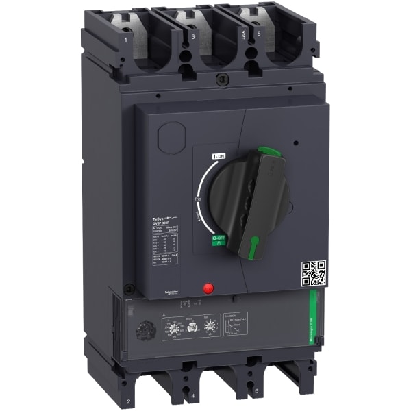 SCHNEIDER ELECTRIC - Motorschutzschalter, TeSys GV6, 3P, 320A, Icu 36kA, thermisch magnetisch