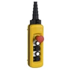 SCHNEIDER ELECTRIC - Hängetaster XAC-A, 4 Drucktaster 1 Not-Halt/Not-Aus-Taster