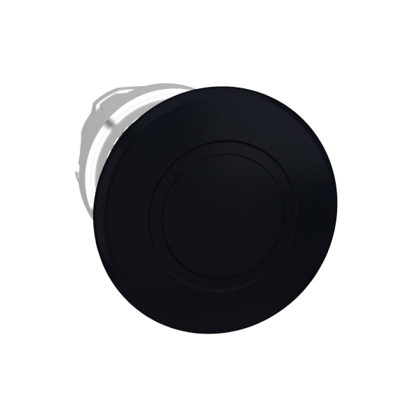 SCHNEIDER ELECTRIC - Pilzdrucktaster Frontelement XB4, Metall, 22mm, sw, Pilz 40mm, Zugentriegelung