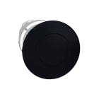 SCHNEIDER ELECTRIC - Pilzdrucktaster Frontelement XB4, Metall, 22mm, sw, Pilz 40mm, Zugentriegelung